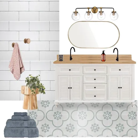 McMillan - Ensuite Interior Design Mood Board by Holm & Wood. on Style Sourcebook