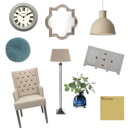French Country. Interior Design Mood Board by spiceandoak on Style Sourcebook