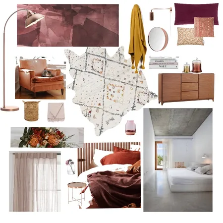 Module 3 Part 1 Interior Design Mood Board by Katie on Style Sourcebook