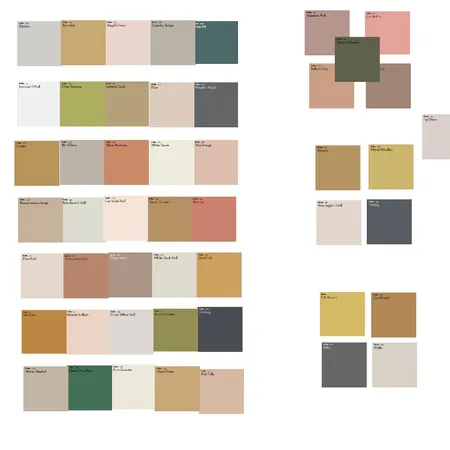 Blog Color Palette Interior Design Mood Board by hannahlarose on Style Sourcebook