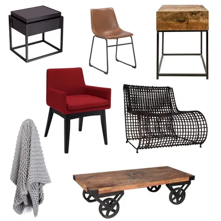 Furniture Major Brief Interior Design Mood Board by melzrio on Style Sourcebook