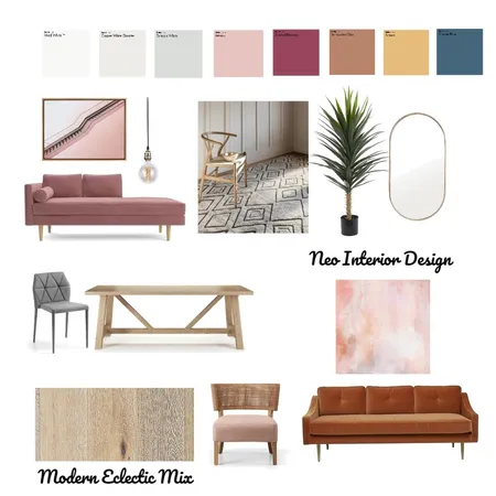 Mills Inspirational Mood Board Interior Design Mood Board by Neo Interior Design Perth on Style Sourcebook