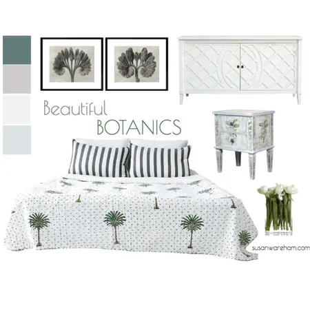 Beautiful botanics Interior Design Mood Board by Whitehaven Interiors on Style Sourcebook