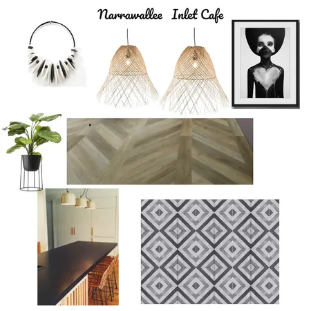 Narrawallee Inlet Cafe Interior Design Mood Board by Jem Crestani Interior and Colour Consulting on Style Sourcebook