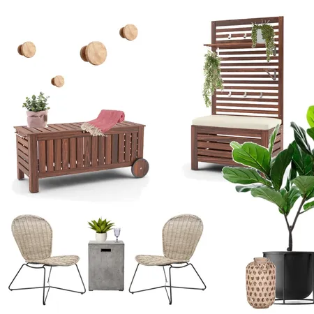 Greenwood - Outdoor Entertaining 2 Interior Design Mood Board by Holm & Wood. on Style Sourcebook