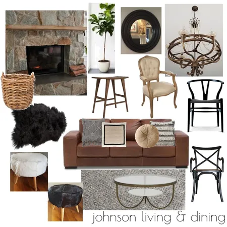 JJ Living Dining Interior Design Mood Board by Libby Edwards on Style Sourcebook