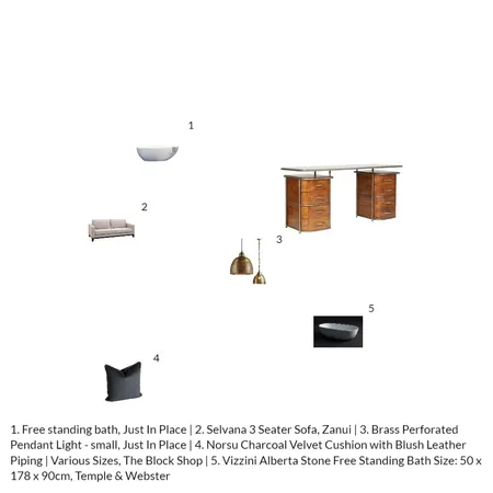test Interior Design Mood Board by Corrie on Style Sourcebook