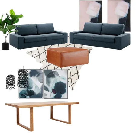 Party Room - Loft Interior Design Mood Board by smathews on Style Sourcebook