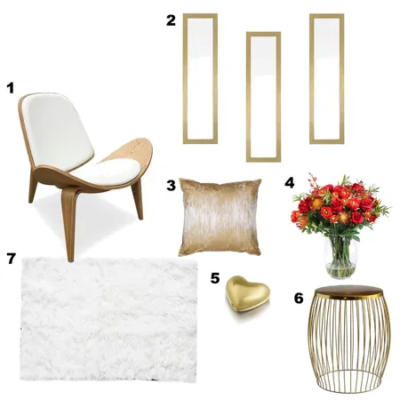 Reading Area 2 Interior Design Mood Board by Zamazulu on Style Sourcebook