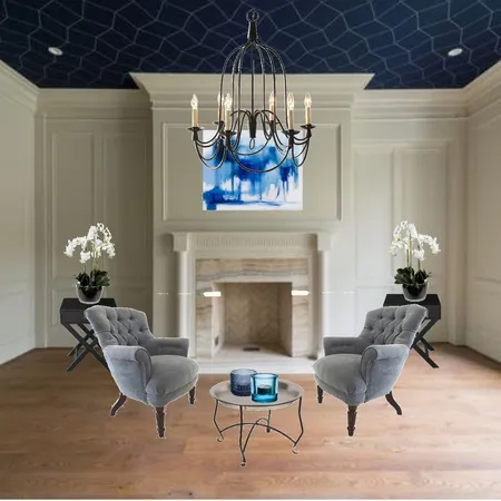 blue Interior Design Mood Board by decomatters on Style Sourcebook