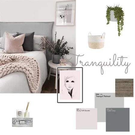 Bedroom Inspiration Interior Design Mood Board by Myla Brandt on Style Sourcebook