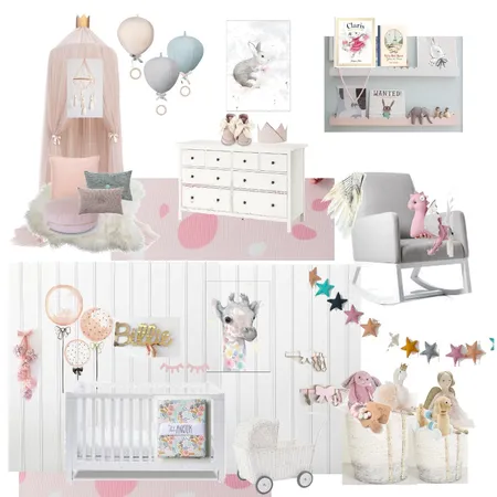 Nursery Interior Design Mood Board by Ady on Style Sourcebook