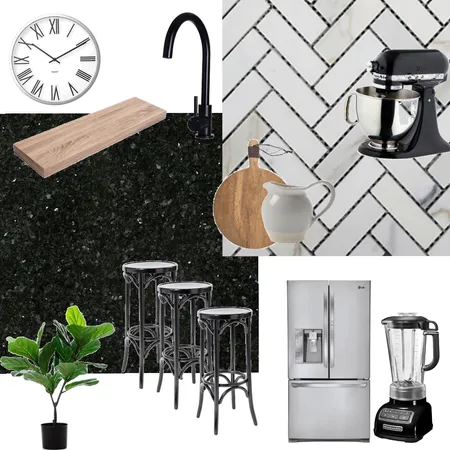 Kitchen Interior Design Mood Board by CrystalLeigh on Style Sourcebook
