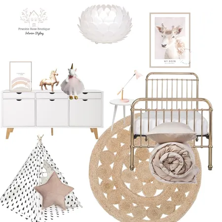 pretty bedroom Interior Design Mood Board by frankierose on Style Sourcebook