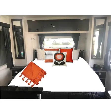 Sue tan orange bedroom Interior Design Mood Board by Rachaelm2207 on Style Sourcebook
