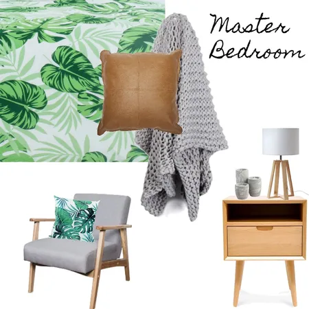Master Bedroom Interior Design Mood Board by dallas_andrew on Style Sourcebook