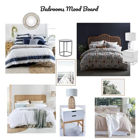 Bedrooms Mood Board Interior Design Mood Board by Jem Crestani Interior and Colour Consulting on Style Sourcebook