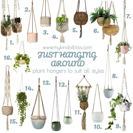 JUST HANGING AROUND Interior Design Mood Board by My Kind Of Bliss on Style Sourcebook