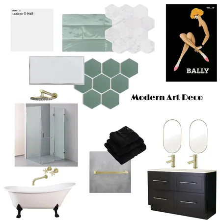 Reynolds Bathroom Renovation Interior Design Mood Board by Melissa Welsh on Style Sourcebook