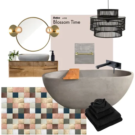bathroom Interior Design Mood Board by Reka Fabian on Style Sourcebook