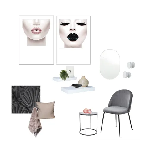 Studio 2- Lush Skin and Body Interior Design Mood Board by 13 Interiors on Style Sourcebook