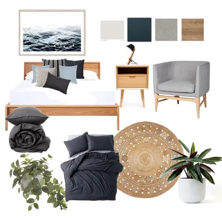 MALE BEDROOM 1 Interior Design Mood Board by FrankiefoxAus on Style Sourcebook
