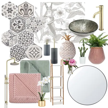 bathroom Interior Design Mood Board by eden.hammond on Style Sourcebook