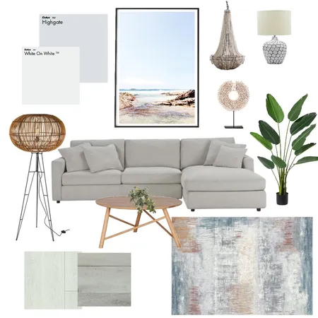 Modern Coastal Theme Interior Design Mood Board by coastaldreams on Style Sourcebook