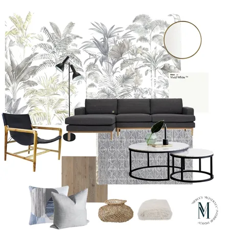 Urban Booho Interior Design Mood Board by The Space Project Co. on Style Sourcebook