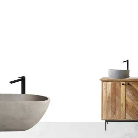 Bathroom Interior Design Mood Board by ally.steenhuis