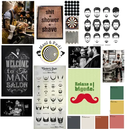mans mani@pedi1 Interior Design Mood Board by bosmat on Style Sourcebook