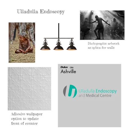 Ulladulla Endoscopy Interior Design Mood Board by Jem Crestani Interior and Colour Consulting on Style Sourcebook