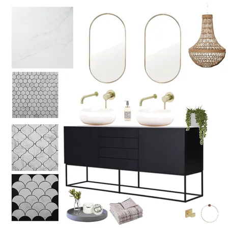Mum's Bathroom Concept One Interior Design Mood Board by SheshR on Style Sourcebook