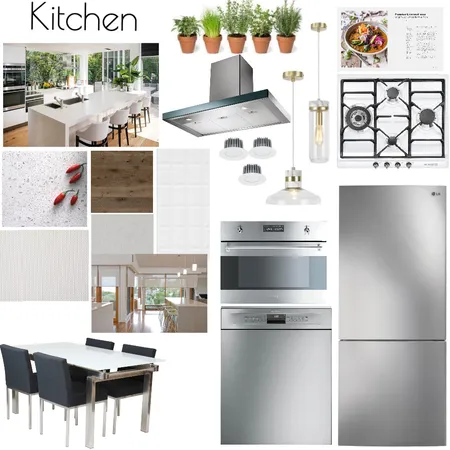 Kitchen Reno Interior Design Mood Board by Whitehaven Interiors on Style Sourcebook