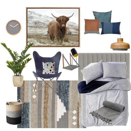 Crebert Boys Room Interior Design Mood Board by Harluxe Interiors on Style Sourcebook