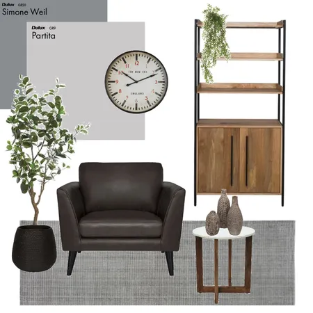 Industrial Apartment Nook Interior Design Mood Board by braydee on Style Sourcebook