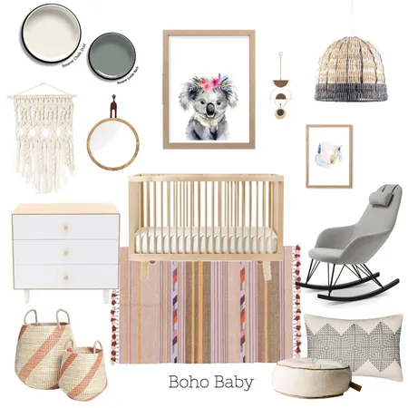 nursery Interior Design Mood Board by EmHeinze on Style Sourcebook