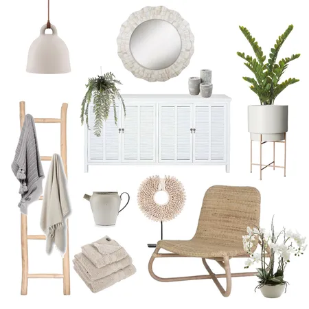 Coastal / Hamptons Bathroom Interior Design Mood Board by braydee on Style Sourcebook