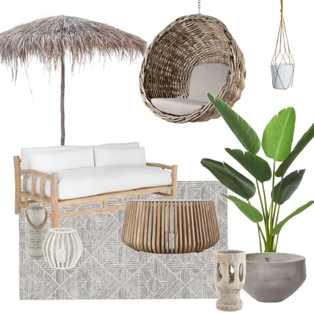 Coastal / Hamptons Outdoors Interior Design Mood Board by braydee on Style Sourcebook