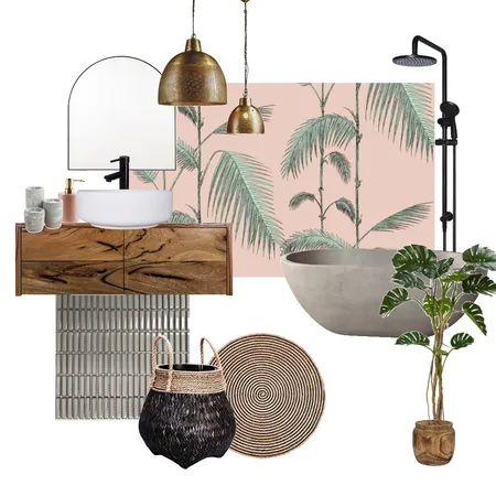 Rounded curves bathroom 2 Interior Design Mood Board by ari4 on Style Sourcebook