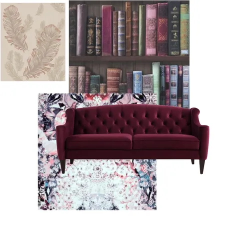 wallpaper Interior Design Mood Board by heidi on Style Sourcebook
