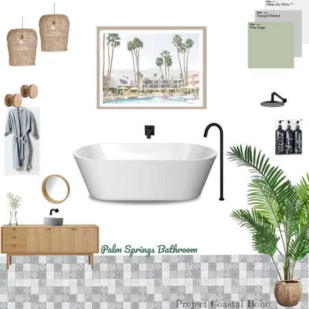 Bathroom Interior Design Mood Board by Project Coastal Boho on Style Sourcebook