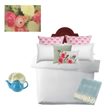 Armstrong Guest Bedroom Interior Design Mood Board by Holm & Wood. on Style Sourcebook