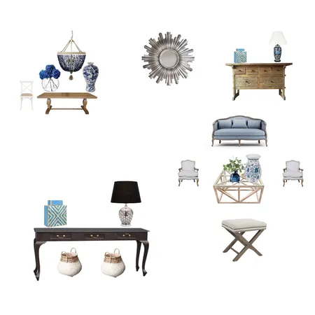 salon Frances Interior Design Mood Board by camino on Style Sourcebook
