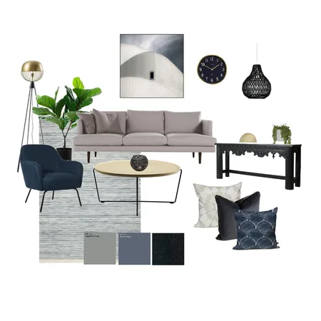 brass2 Interior Design Mood Board by ZIINK Interiors on Style Sourcebook