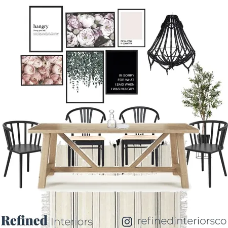 Dining Room 02 Interior Design Mood Board by RefinedInteriors on Style Sourcebook