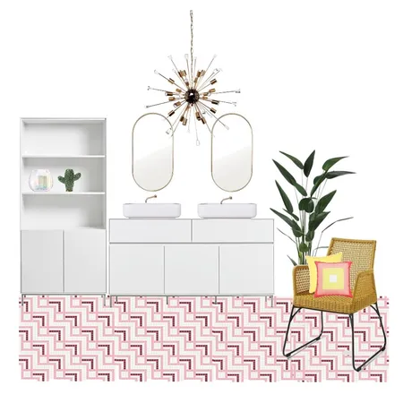 Baño Palm spring Interior Design Mood Board by CELIA on Style Sourcebook