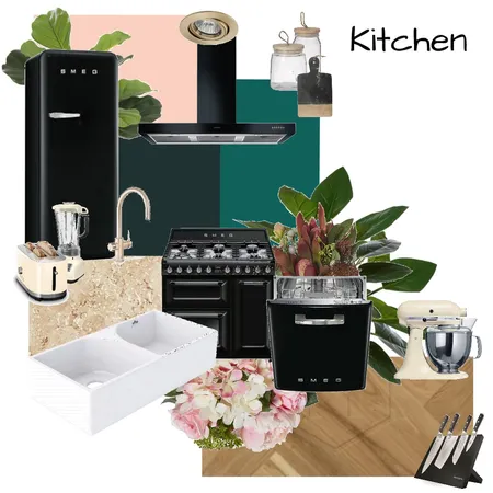 Kitchen Interior Design Mood Board by Alex Willson on Style Sourcebook