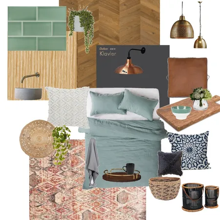 Caravan Interior Design Mood Board by Nardia on Style Sourcebook