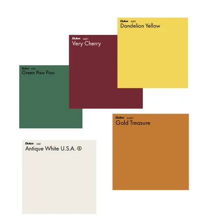 Rich Colours Interior Design Mood Board by lewebb on Style Sourcebook